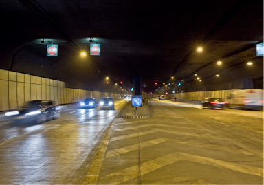 IS-diz: Strahovský automobilový tunel