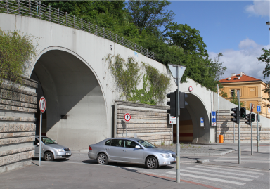 IS-diz: Automobilový tunel Mrázovka